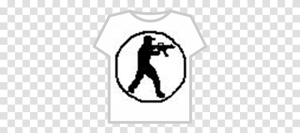Counter Strike Logo Roblox Counter Strike, Armor, Person, Human, Shield Transparent Png
