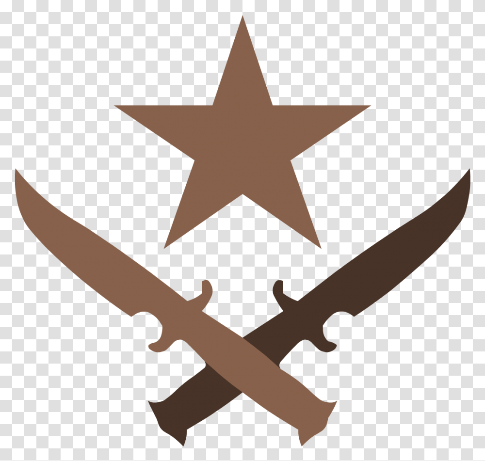 Counter Strike Terrorist Logo Cs Go Terrorist, Cross, Symbol, Weapon, Weaponry Transparent Png