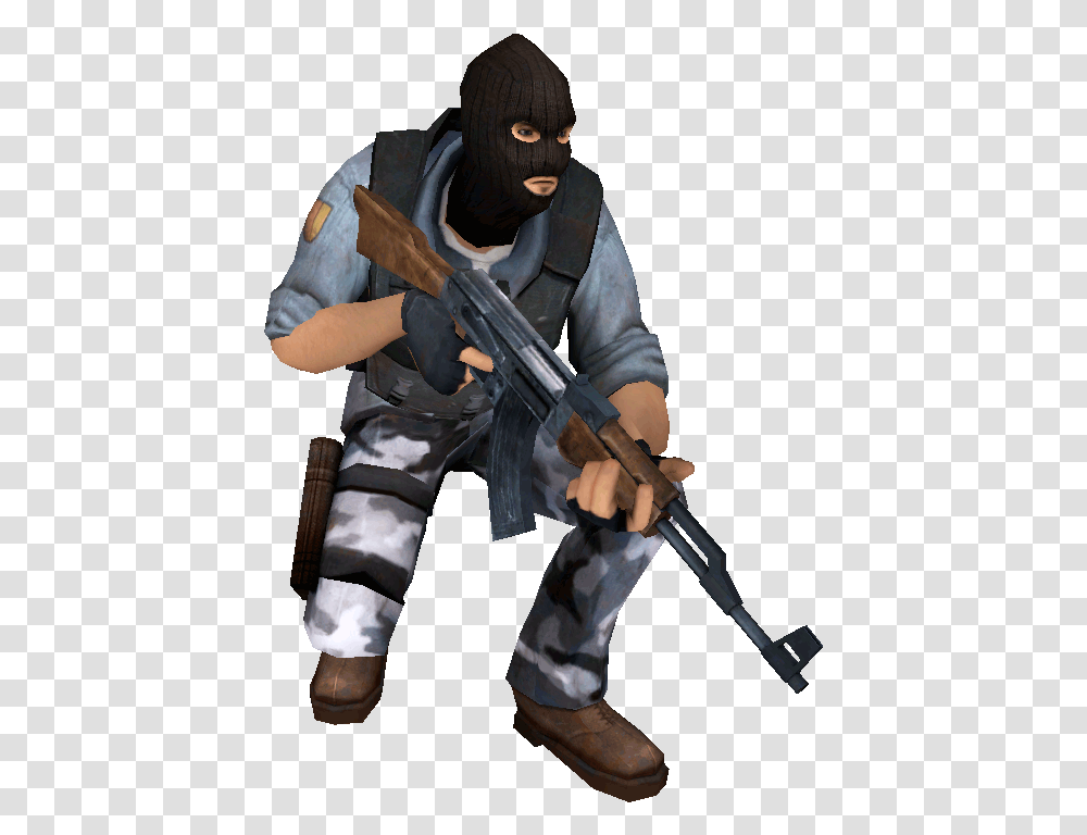 Counter Strike Terrorist, Ninja, Person, Human, Gun Transparent Png