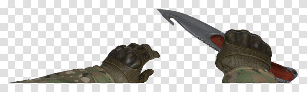 Counter Strike Wiki Bowie Knife, Apparel, Glove, People Transparent Png