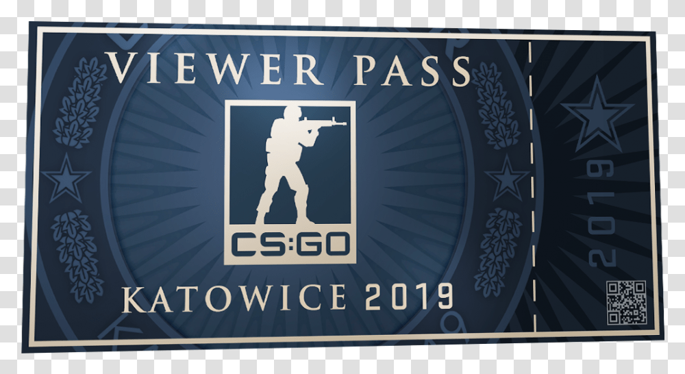 Counter Strike Wiki Katowice 2019 Coin Csgo, Poster, Advertisement, Astronaut Transparent Png