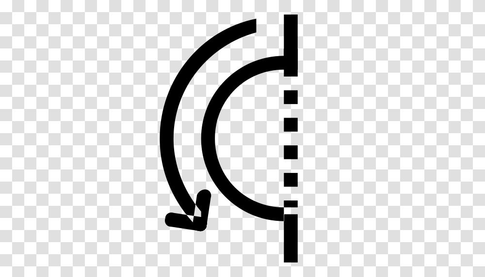 Counterclockwise Arc Arc France Icon With And Vector Format, Gray, World Of Warcraft Transparent Png