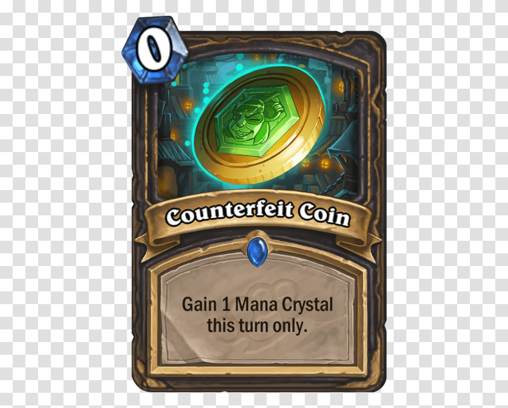 Counterfeit Coin Hearthstone, Advertisement, Poster, Flyer, Paper Transparent Png