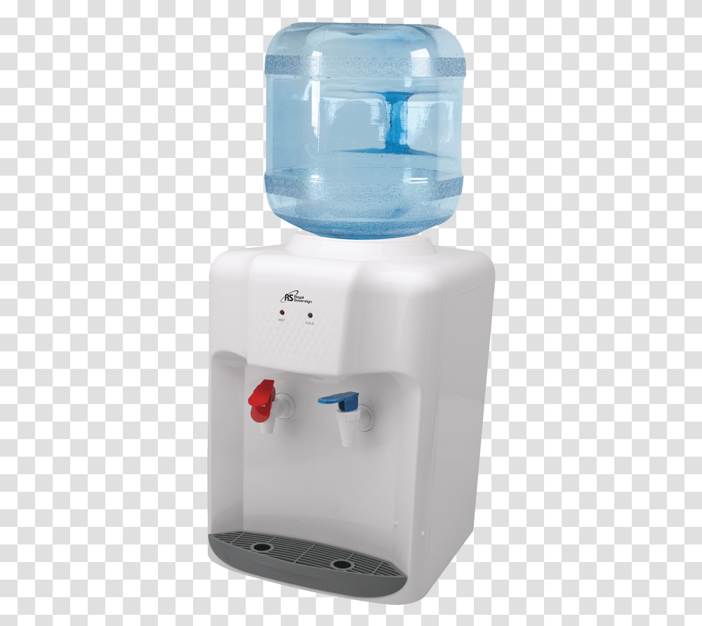 Countertop Hotcold Water Cooler Hot And Cold Water Dispenser Small, Appliance, Mixer Transparent Png