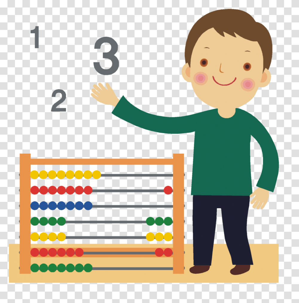 Counting Clip Art, Person, Number Transparent Png