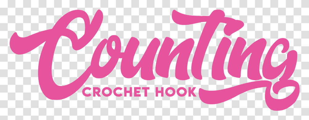 Counting Crochet Hook Graphic Design, Label, Text, Alphabet, Word Transparent Png