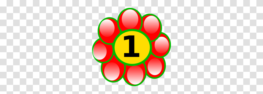 Counting Flower Clip Art, Number, Dynamite Transparent Png