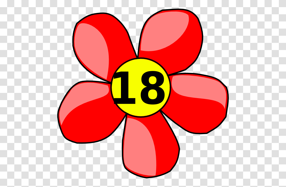 Counting Flower Svg Clip Arts Flower Clip Art, Dynamite, Bomb, Weapon Transparent Png