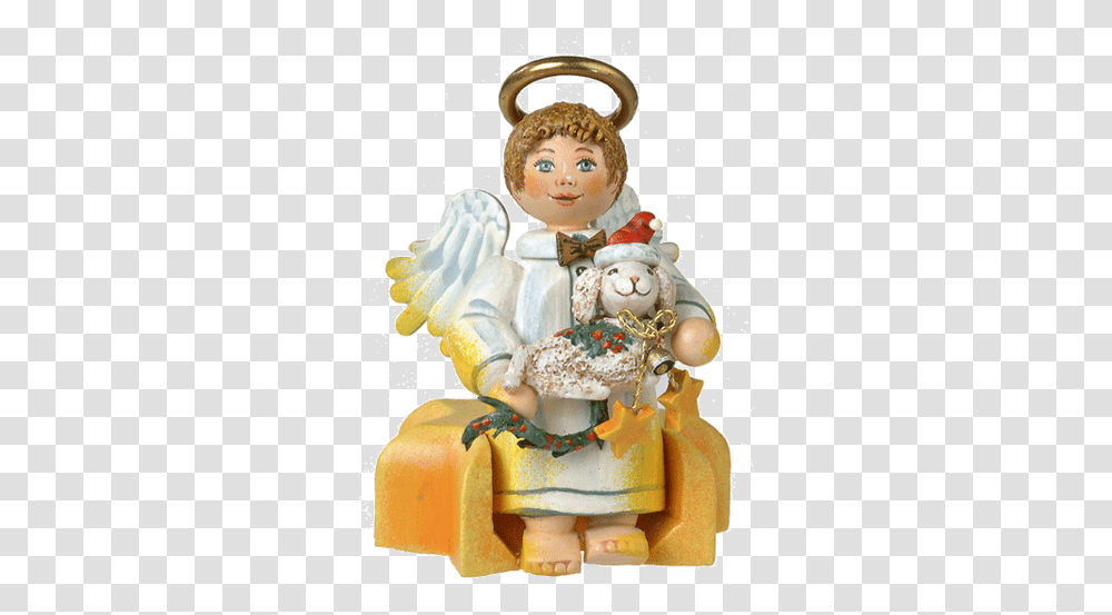 Counting The Sheep Figurine, Toy, Person, Human, Doll Transparent Png