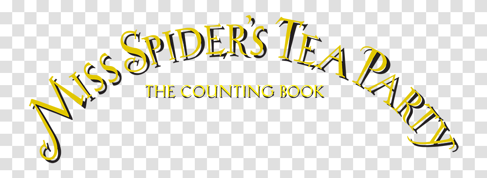 Counting Title Calligraphy, Alphabet, Number Transparent Png