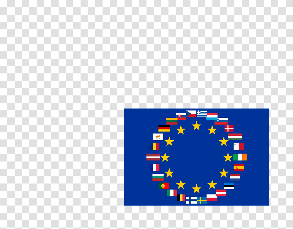 Countries Eu European Union Flags International Europische Union Flagge, Urban, Building, Outdoors, City Transparent Png