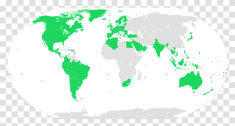 Countries That Recognize Armenia, Map, Diagram, Plot, Atlas Transparent Png