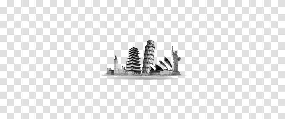 Country, Architecture, Building, Drawing Transparent Png