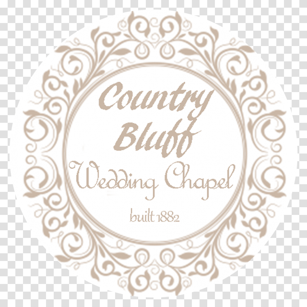 Country Bluff Wedding Chapel Monogram, Floral Design, Pattern Transparent Png