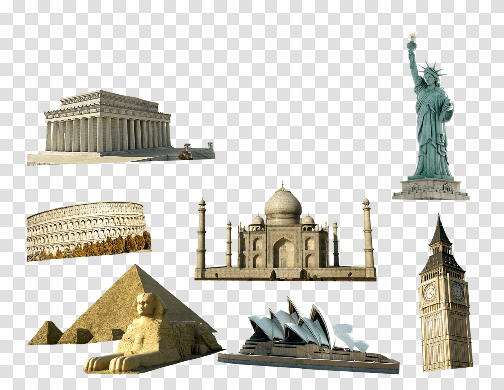 Country, Building, Architecture, Collage Transparent Png