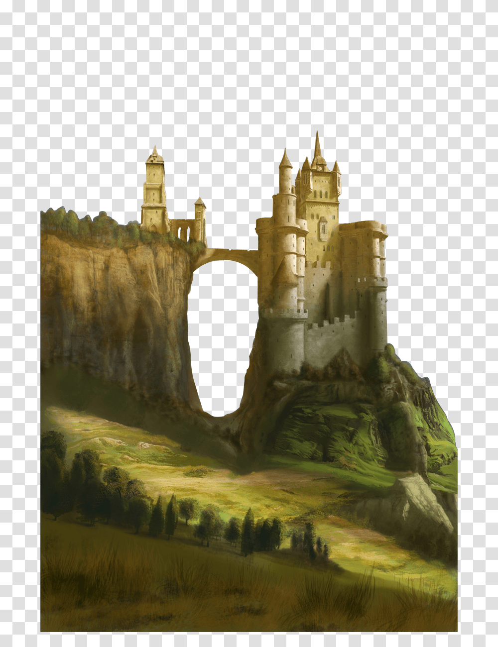 Country, Castle, Architecture, Building Transparent Png