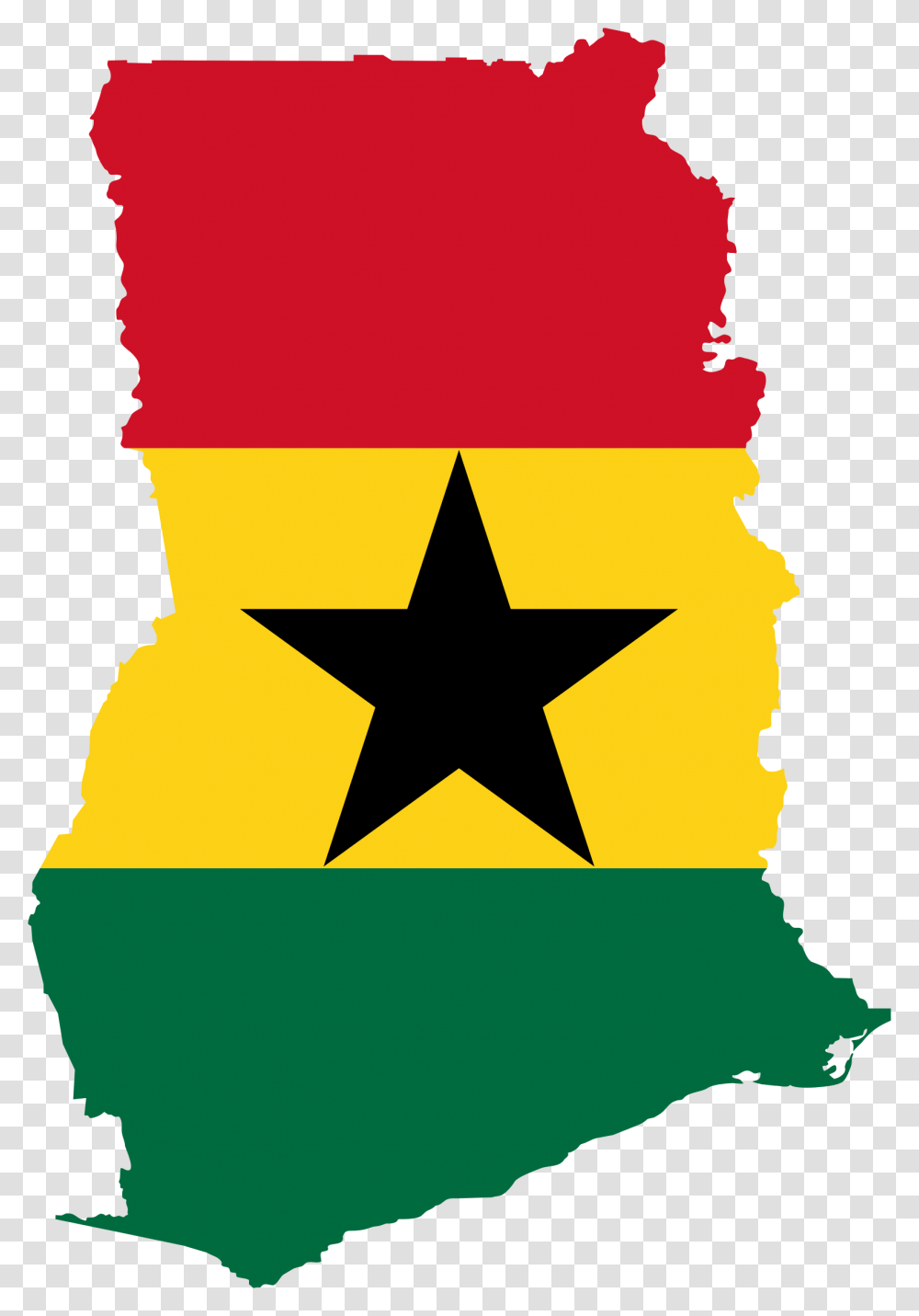 Country Clipart Ghana, Star Symbol, Poster, Advertisement Transparent Png