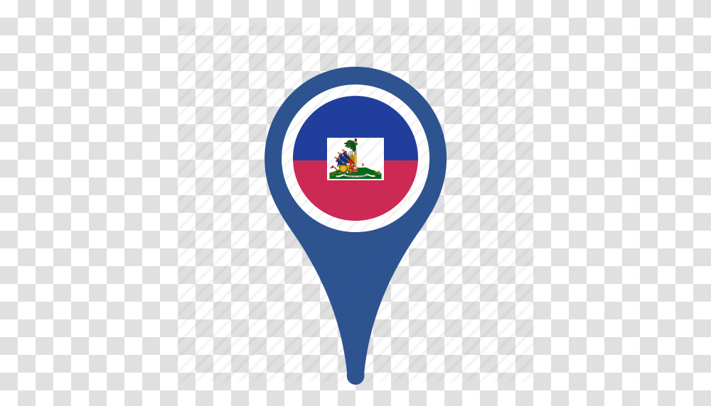 Country County Flag Haiti Map National Pn, Label, Road Sign Transparent Png