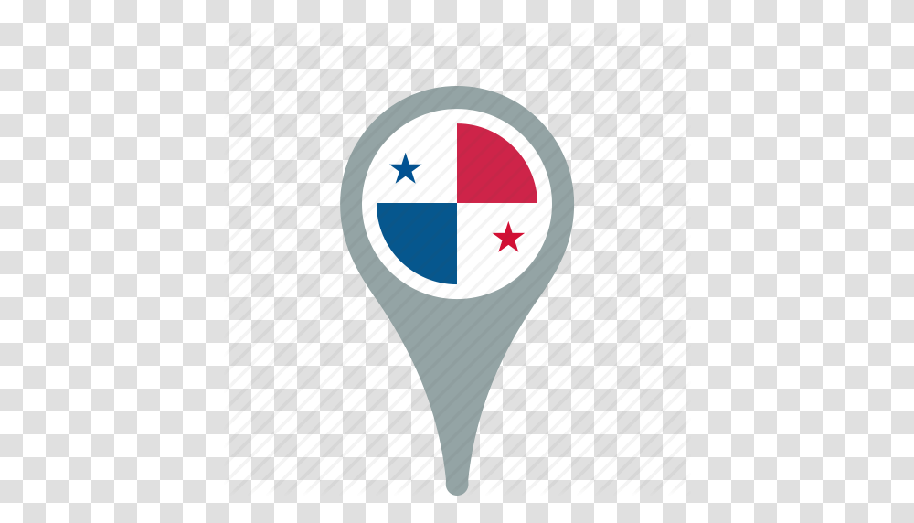 Country County Flag Map National Panama Pn, Road Sign, Cutlery, Light Transparent Png