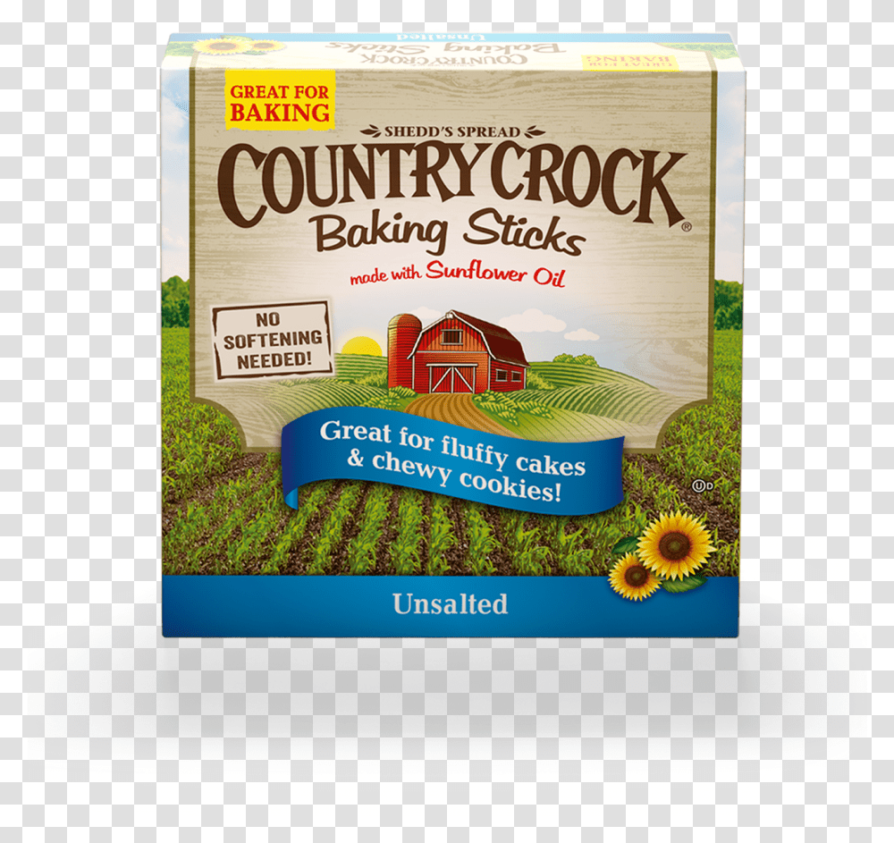 Country Crock Butter Sticks Original, Flyer, Poster, Paper, Advertisement Transparent Png