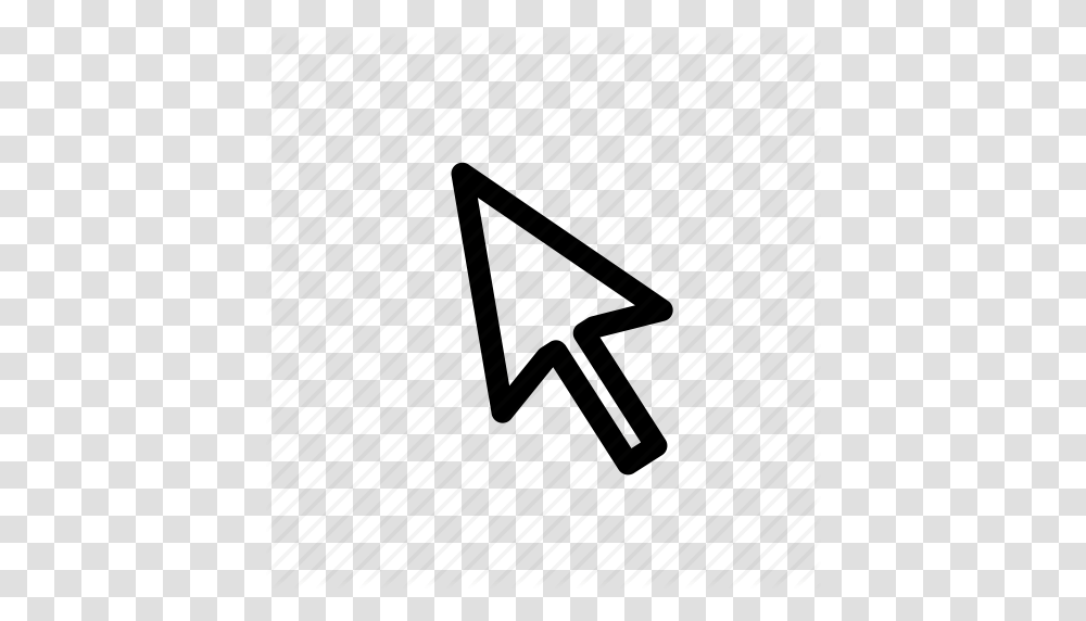 Country Cursor Mouse Navigation Pin Pointer Icon, Triangle Transparent Png
