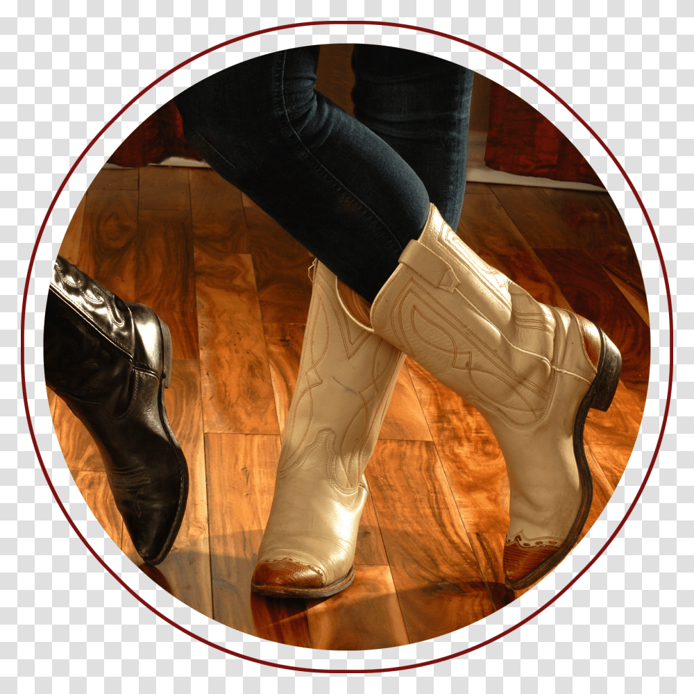 Country Dancing Two Steps Dance, Apparel, Footwear, Cowboy Boot Transparent Png