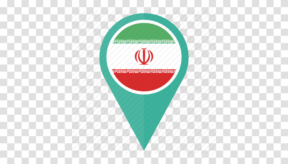Country Direction Flag Iran Location Navigation Icon, Label, Triangle, Plectrum Transparent Png