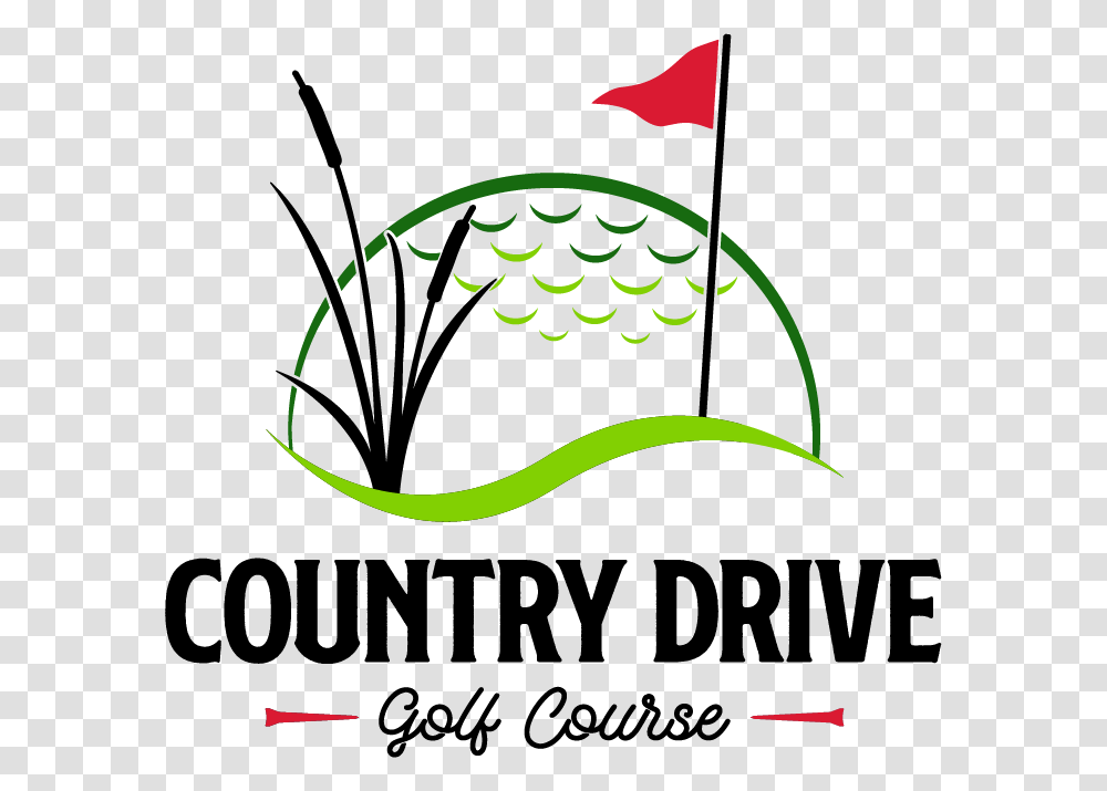 Country Drive Golf Course Logo, Flag, American Flag Transparent Png