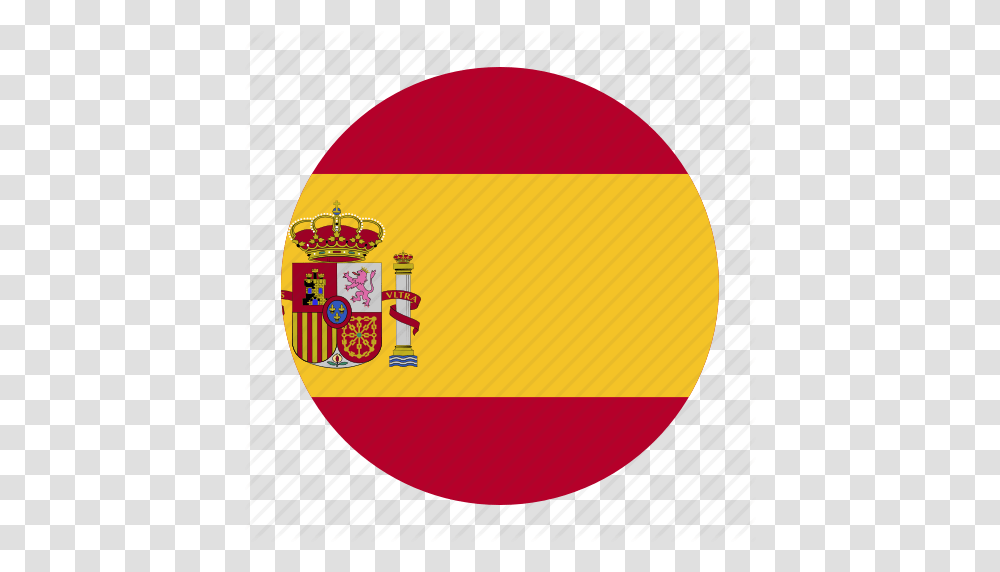 Country Esp Europe Flag Spain Spanish Icon, Label, Logo Transparent Png