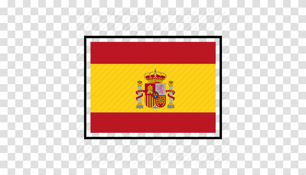 Country Europe Flag Identity Nation Spain World Icon, Business Card, Paper, Super Mario Transparent Png
