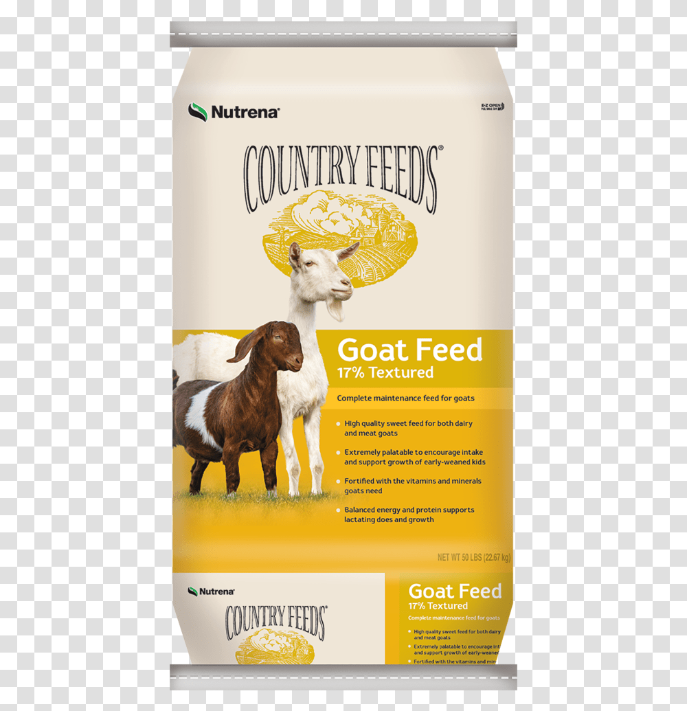 Country Feeds Goat Feed, Sheep, Mammal, Animal, Advertisement Transparent Png