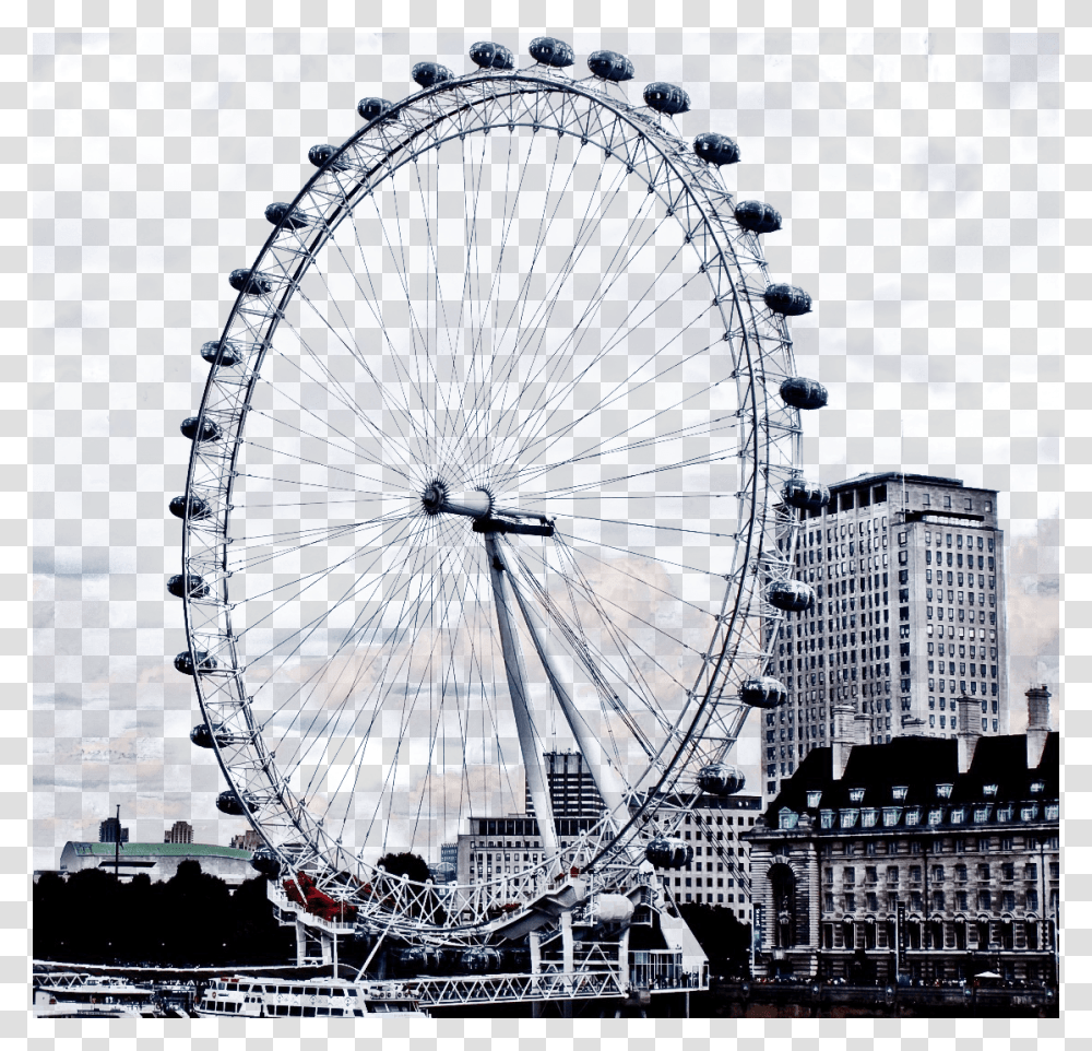 Country, Ferris Wheel, Amusement Park, Boat Transparent Png