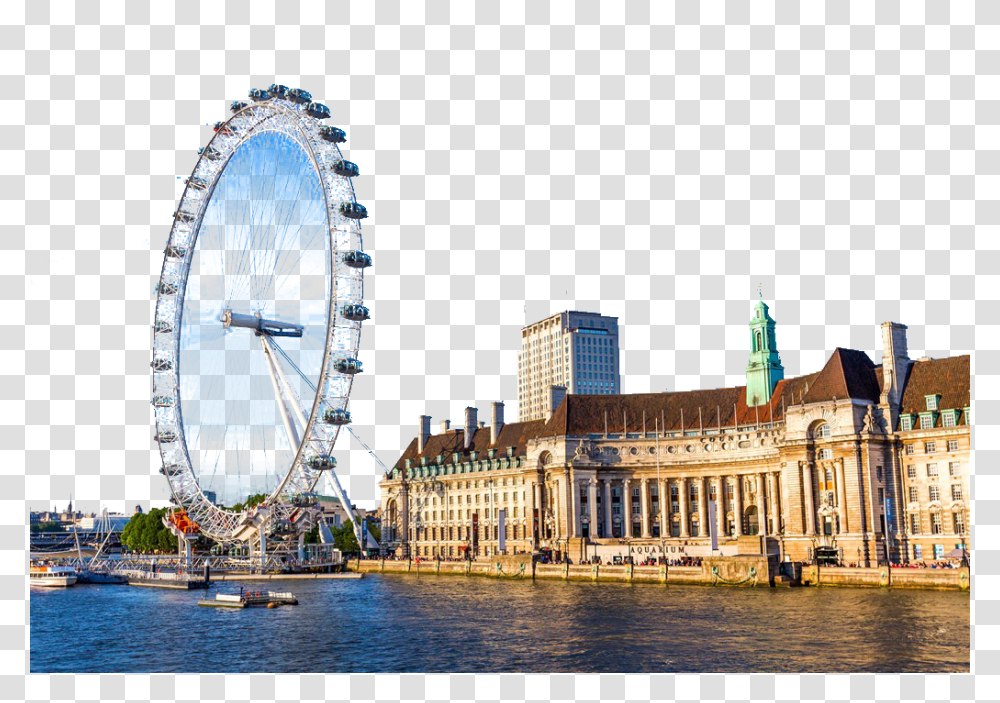 Country, Ferris Wheel, Amusement Park, Boat Transparent Png