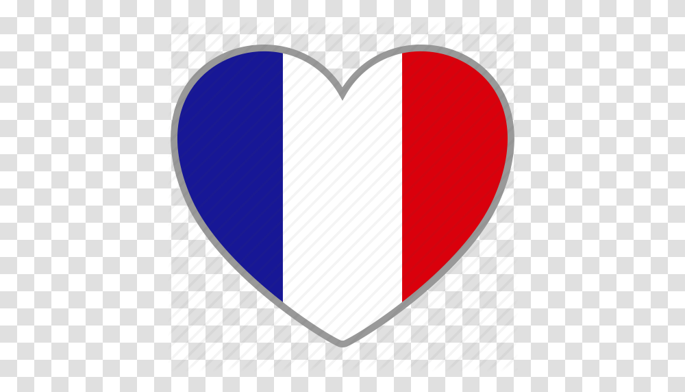 Country Flag Flag Heart France Love Icon Transparent Png
