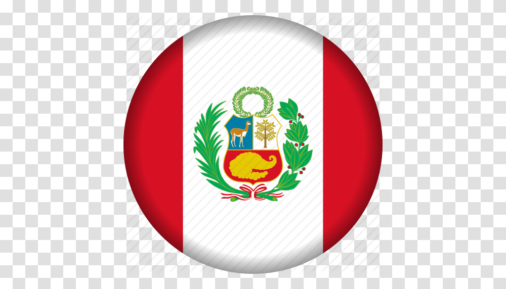 Country Flag Flags Peru South America Icon, Logo, Trademark, Emblem Transparent Png