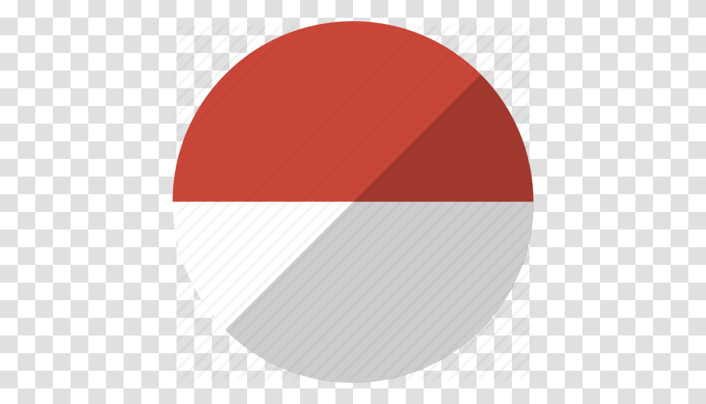 Country Flag Indonesia Nation Icon, Sphere, Tape, Balloon Transparent Png