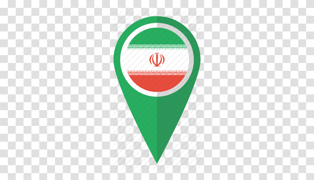 Country Flag Iran Irani Iranian Map Marker Pn, Poster, Advertisement, Flyer, Paper Transparent Png