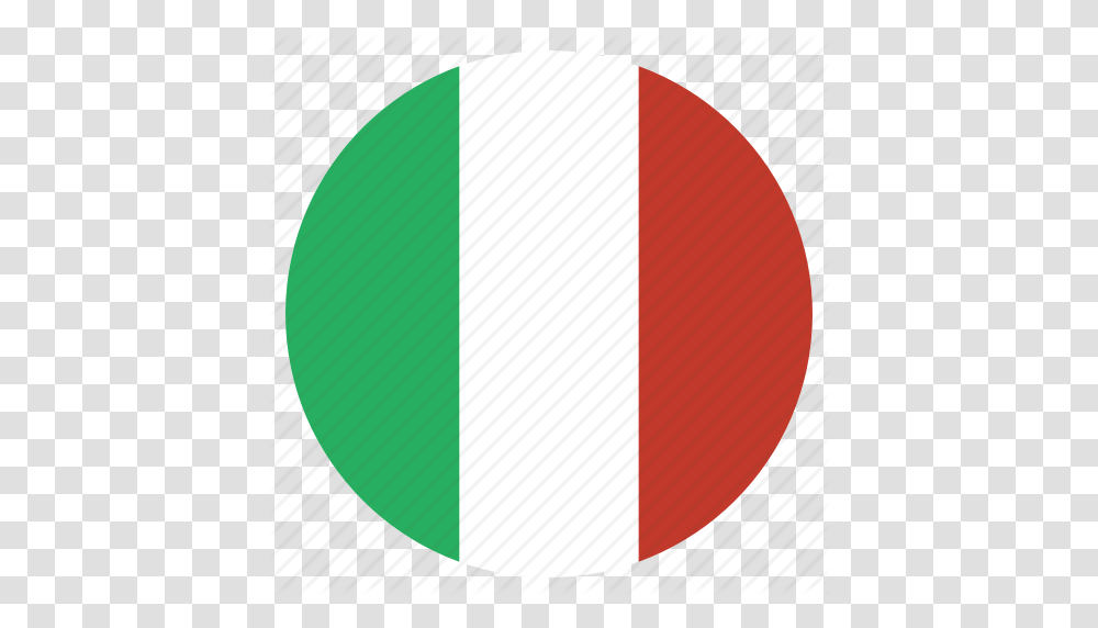 Country Flag Italian Italy National Icon, Label, Logo Transparent Png