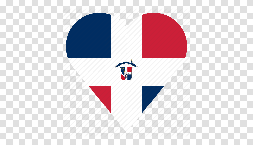 Country Flag Location Nation Navigation Pin The Dominican, Light, Heart, Hand Transparent Png