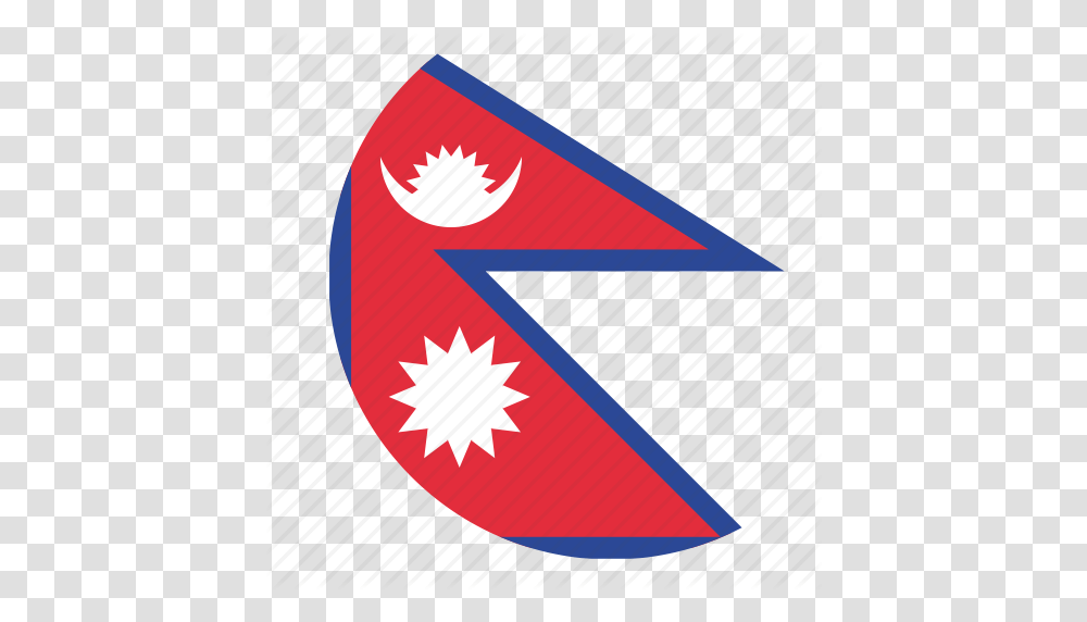 Country Flag National Nepal Nepali Icon, Number, Star Symbol Transparent Png