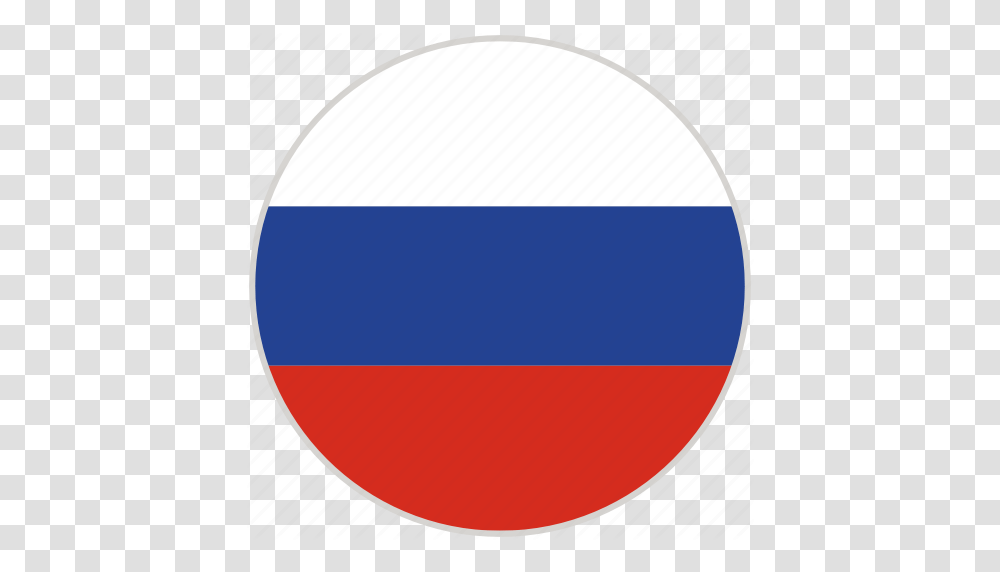 Country Flag National Russia Flag Circle Logo, Text, Armor, Symbol, Trademark Transparent Png