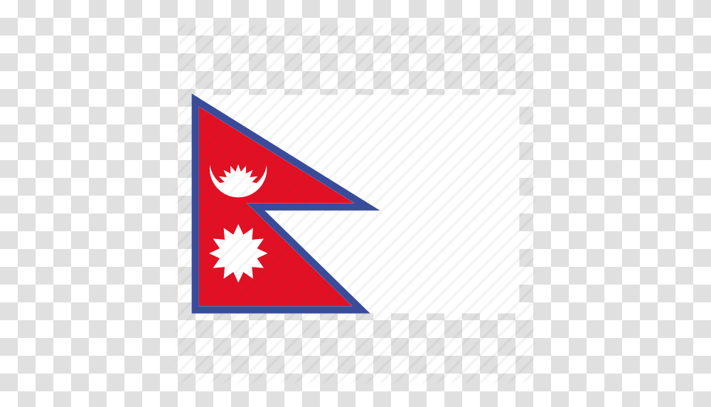 Country Flag Nepal Nepal Flag Icon, Business Card, Paper Transparent Png