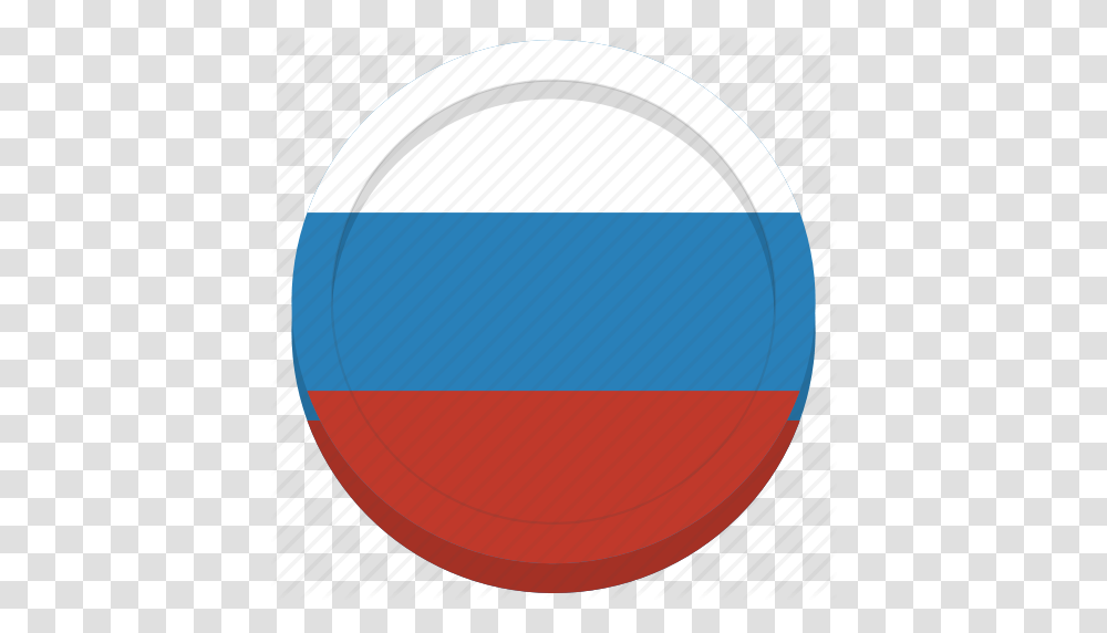 Country Flag Russia Russian Soviet Union Icon, Balloon, Sphere, Urban, Light Transparent Png