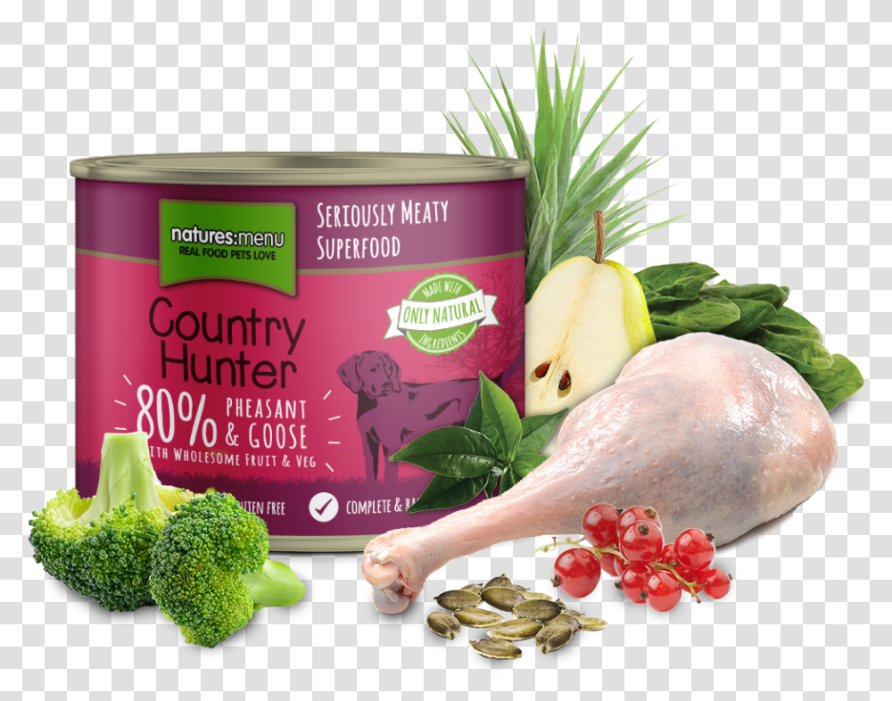 Country Food Country Hunter, Plant, Vegetable, Broccoli, Tin Transparent Png
