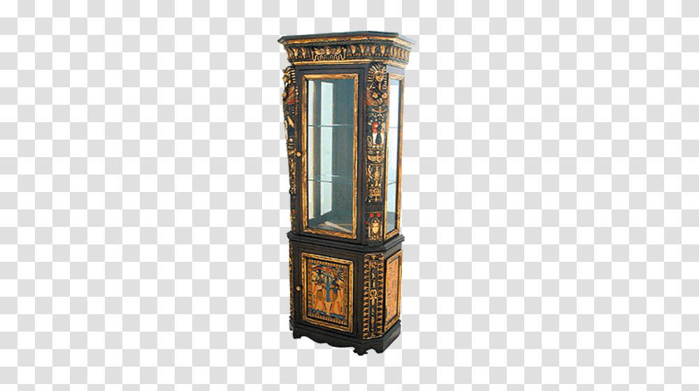 Country, Furniture, Cabinet, China Cabinet Transparent Png