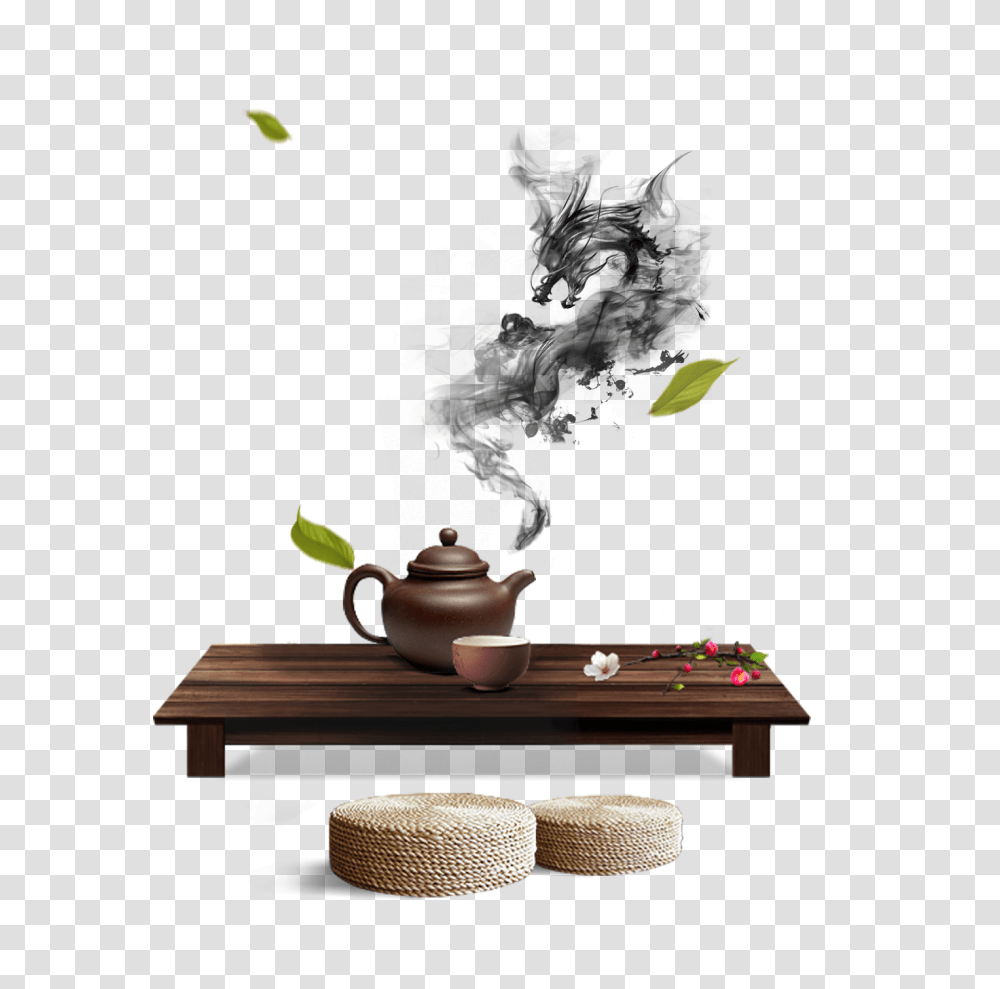 Country, Furniture, Pottery, Table Transparent Png