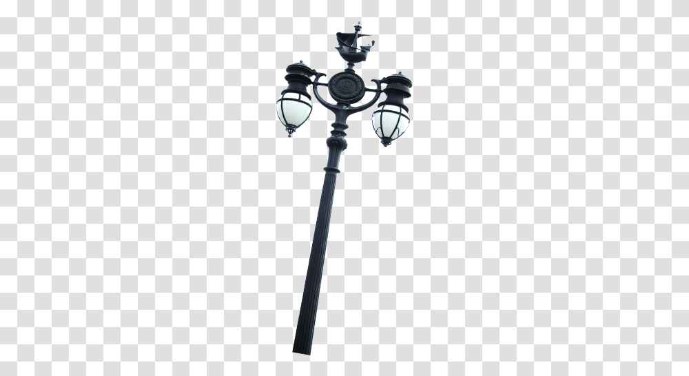 Country, Handrail, Lamp Post, Oars Transparent Png