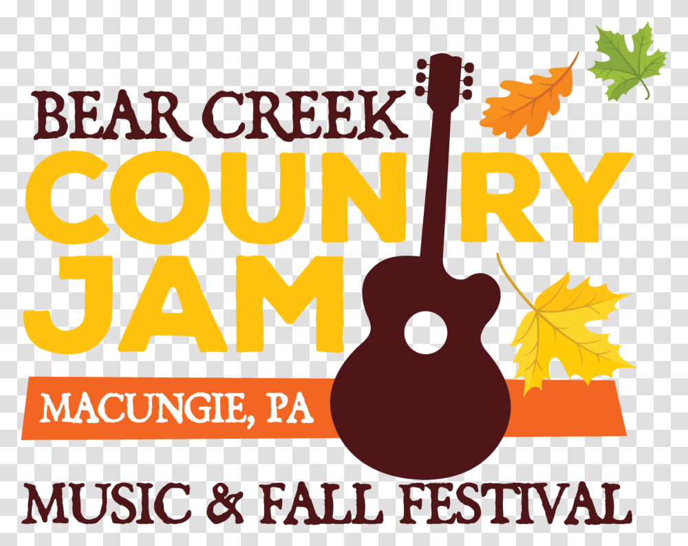 Country Jam Music And Fall Festival Language, Leaf, Plant, Advertisement, Poster Transparent Png