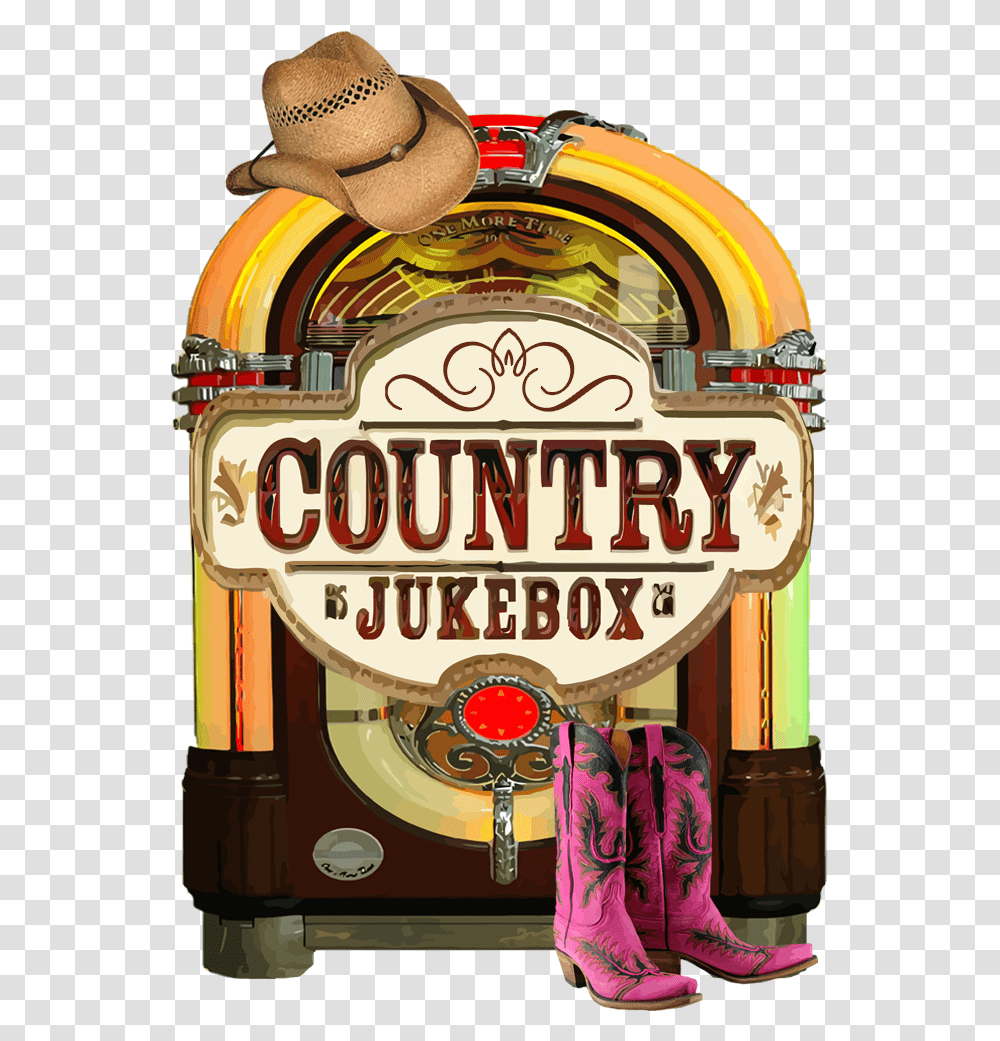 Country Jukebox, Logo, Hat, Liquor Transparent Png