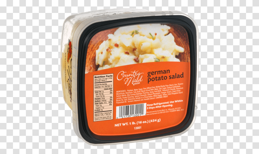 Country Maid German Potato Salad Bnh, Food, Plant, Interior Design, Steamer Transparent Png